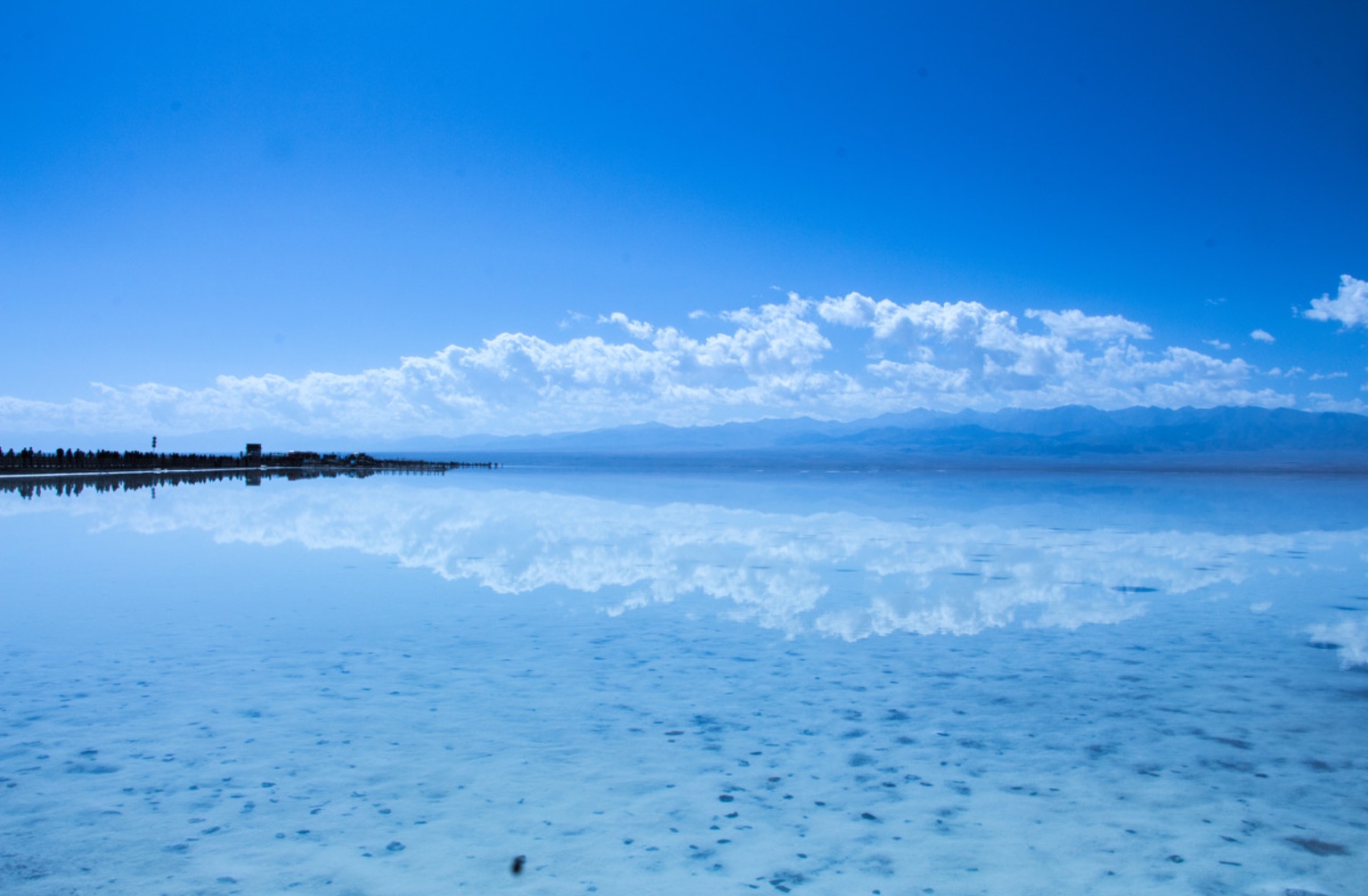 乌尤尼盐沼 天空之镜