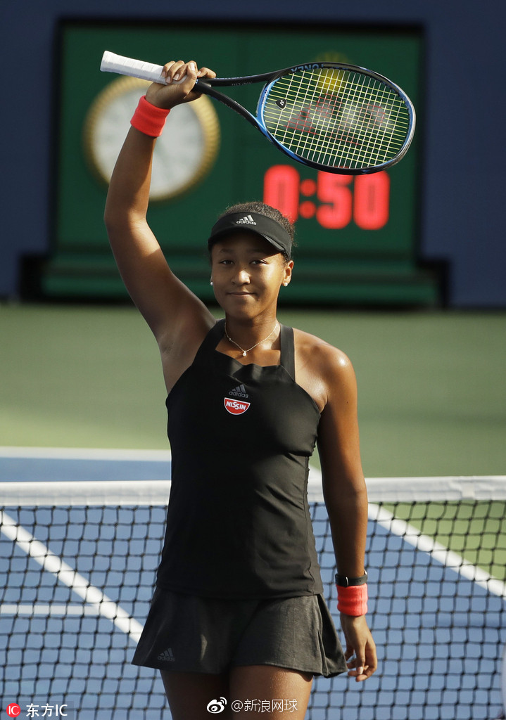 大坂直美成14年来日本第一人 携锦织圭创历史