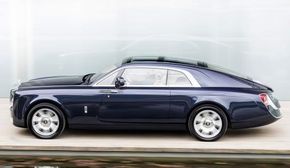 定制化巅峰之作全新劳斯莱斯慧影发布