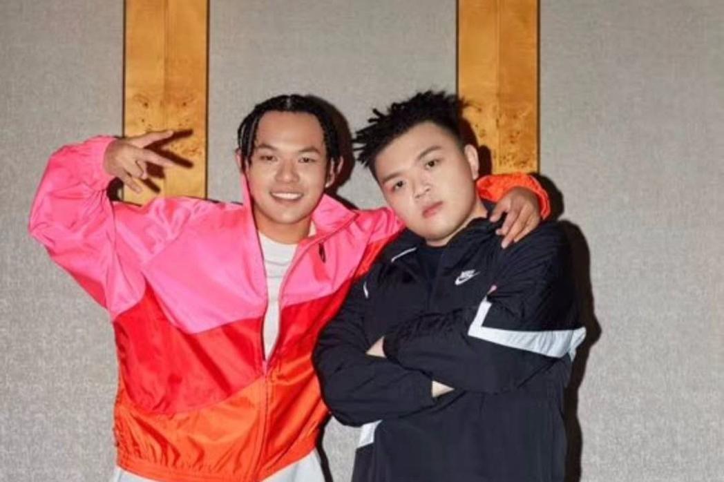 艾福杰尼 黄旭出席并未说唱 参与nike f1突破速度挑战