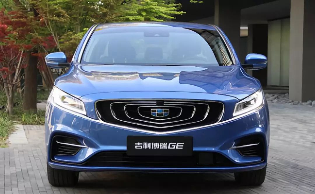 吉利新能源博瑞ge上市,售价13.68万元—19.98万元