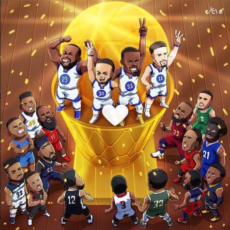 巅峰风尘四侠与勇士四巨孰强孰弱?4组对位分析结果令人尴尬