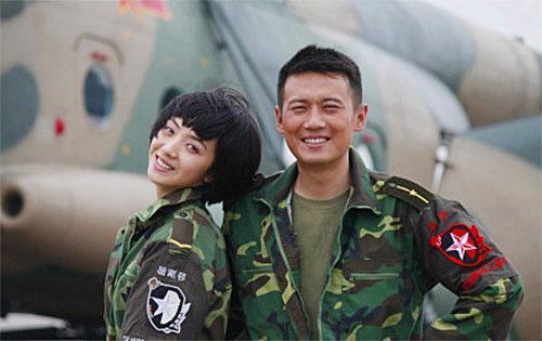 5:刘晓洁和徐洪浩:他们二人有共同参演电视剧《特种兵之火凤凰》,剧中