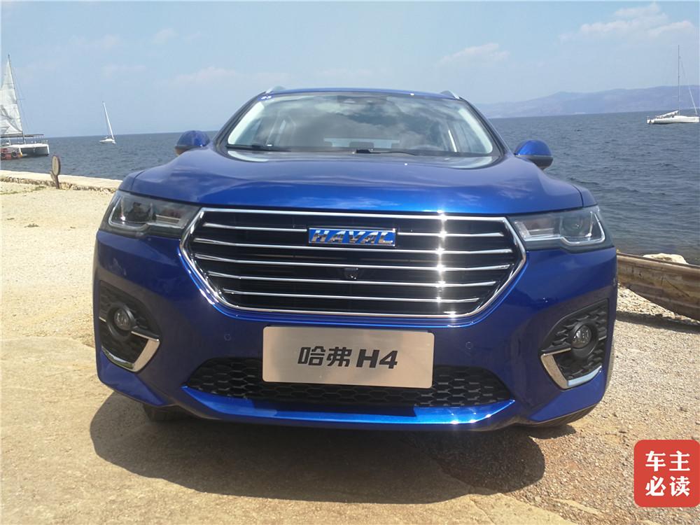 遇见你真好云南抚仙湖试驾全新长城哈弗h4suv
