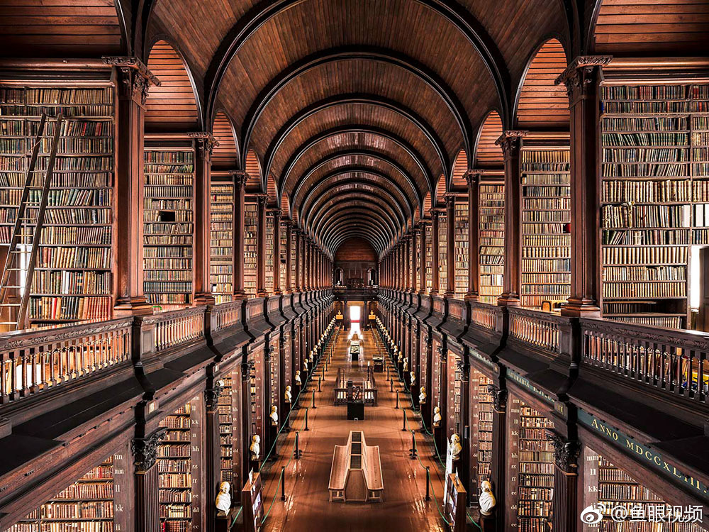 欧洲最迷人的图书馆 | 摄影师 thibaud poirier|图书馆|摄影师|欧洲_