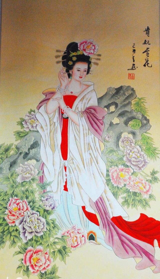 沉鱼落雁闭月羞花其实是各有所指的四个人