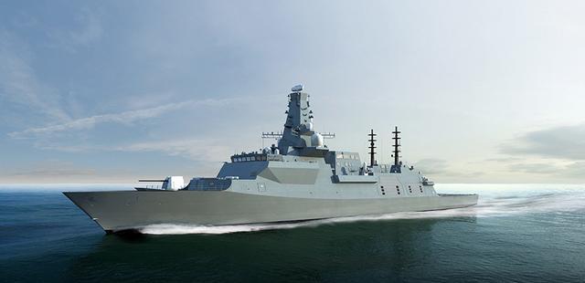 英国开工全世界最大护卫舰: 8000吨, 是中国054的足足两倍