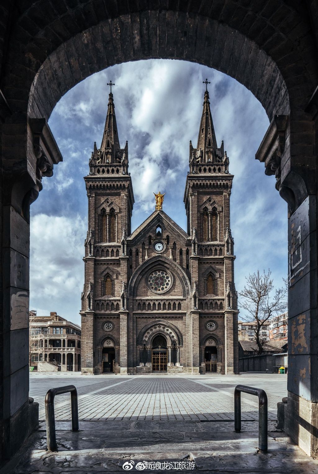 沈阳小南天主堂.( )我猜你也来过这个地方