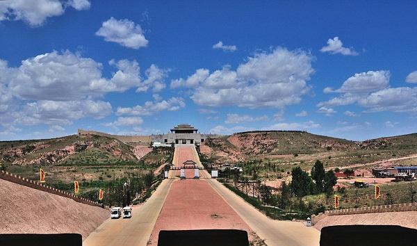 鄂尔多斯秦直道遗址旅游区