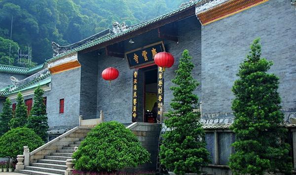 广东4大名寺, 第一是六祖弘扬禅法之地, 第二最悠久, 第三有三绝