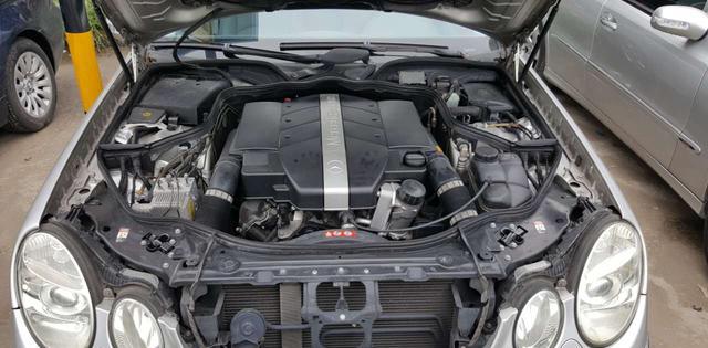 erlang 淘车 04年经典四眼奔驰w211 e240 仅9万公里