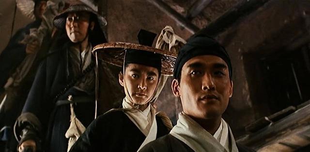 林青霞,张曼玉经典武侠《新龙门客栈》