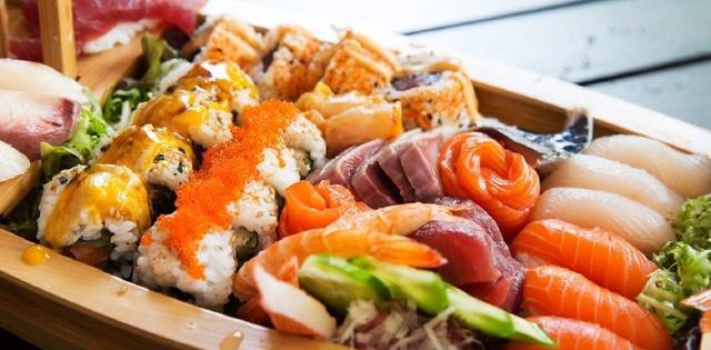 微美食中的美味寿司欣赏