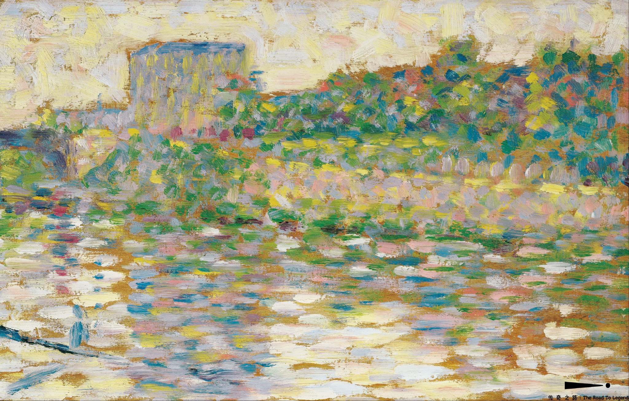 法国画家后期印象画派的代表人物修拉高清作品欣赏5