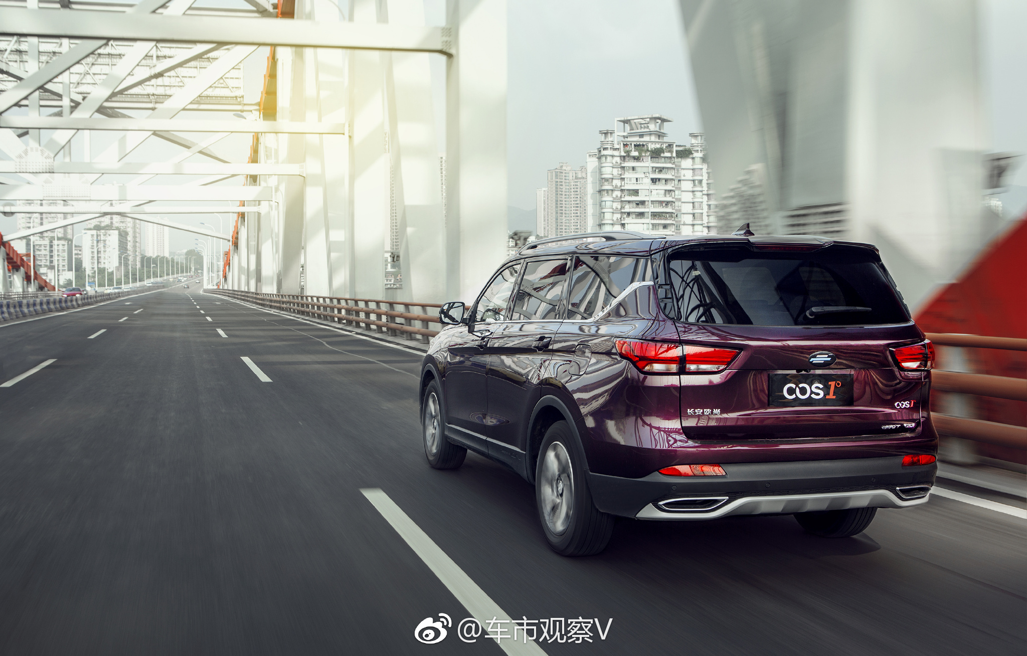 欧尚cos1°(科赛1°),定位7座,6座中型suv,预售12.98万,1