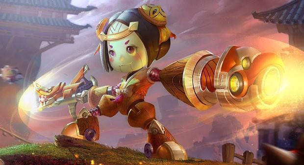 王者荣耀:新版本萌新的最佳选择,小乔第四,简单