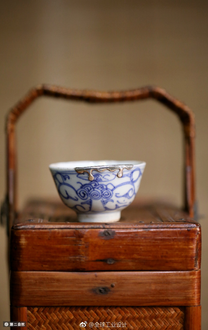 江南水乡85后锔瓷匠的锔瓷技艺.