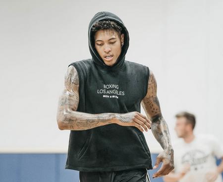 nba爱美第一人奇才乌布雷了解一下训练也不忘摆pose