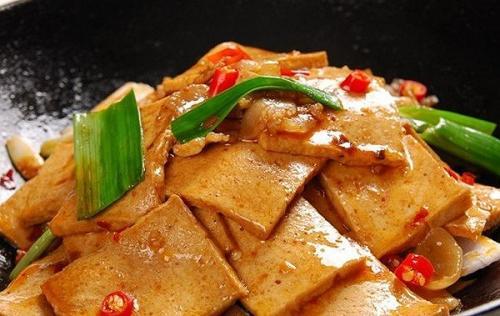 口味鲜香难度适中美味不可抗拒的家常美食红烧千叶豆腐