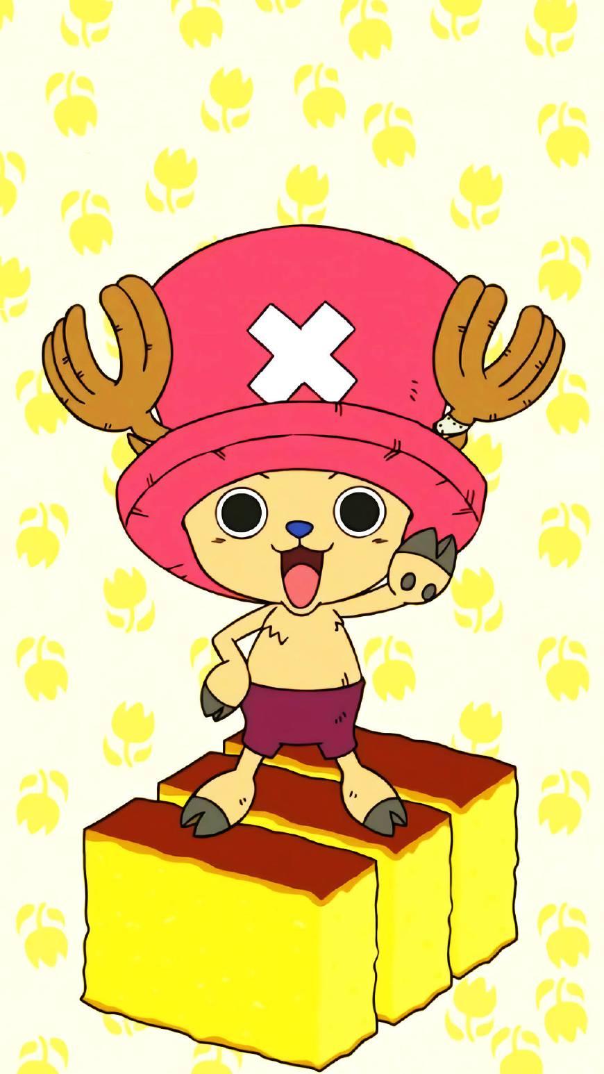 海贼王: 乔巴粉看过来, 这9张壁纸萌不哭你算我输! 心都被暖化了