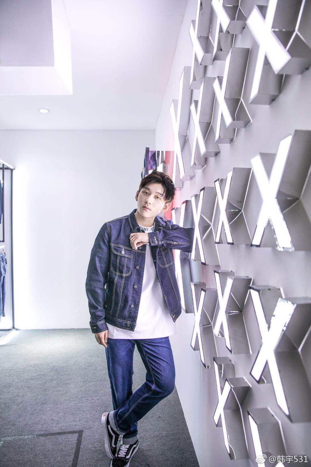 《这就是街舞》冠军韩宇将参加24号的battle,一起支持他