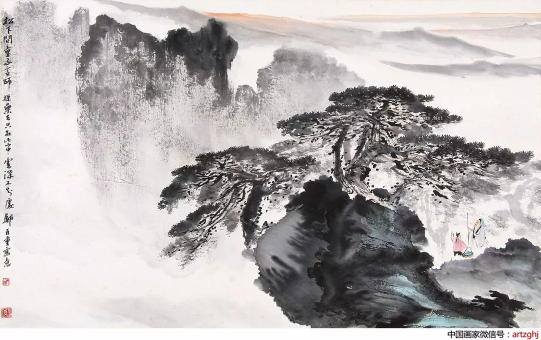 第1171期:中国画家拍卖成交指数! 郑百重—2017年最高成交价