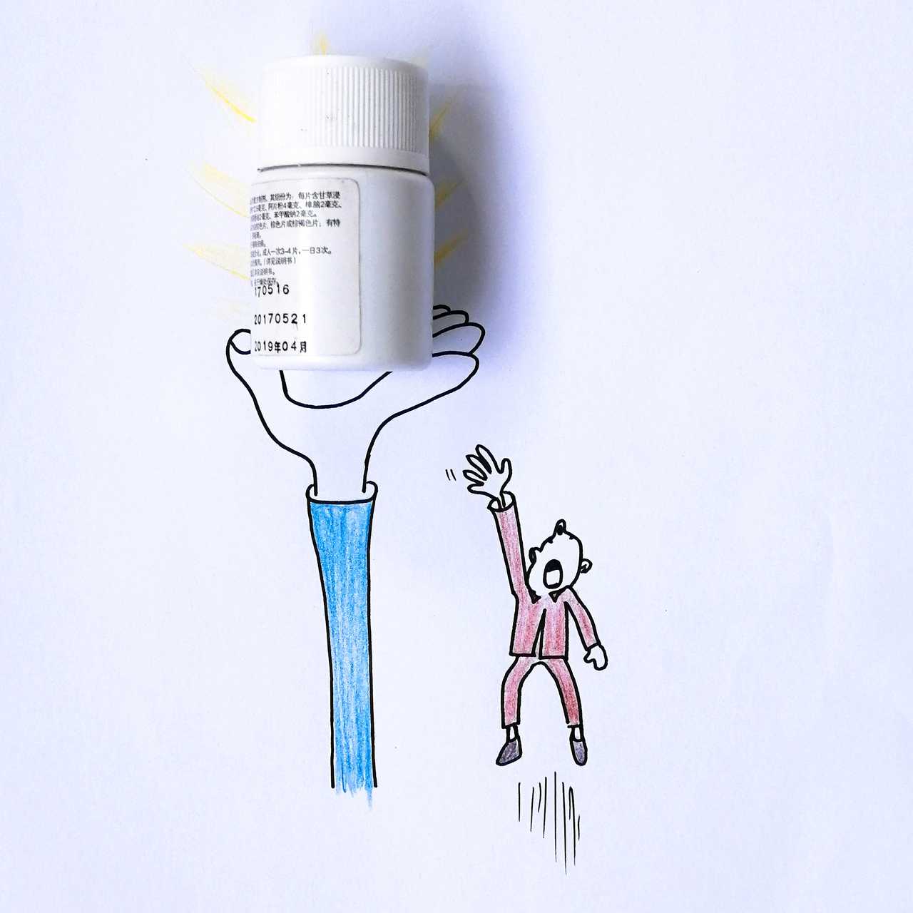 一组实物创意手绘你最喜欢哪个呀cr伊伊手绘笔记