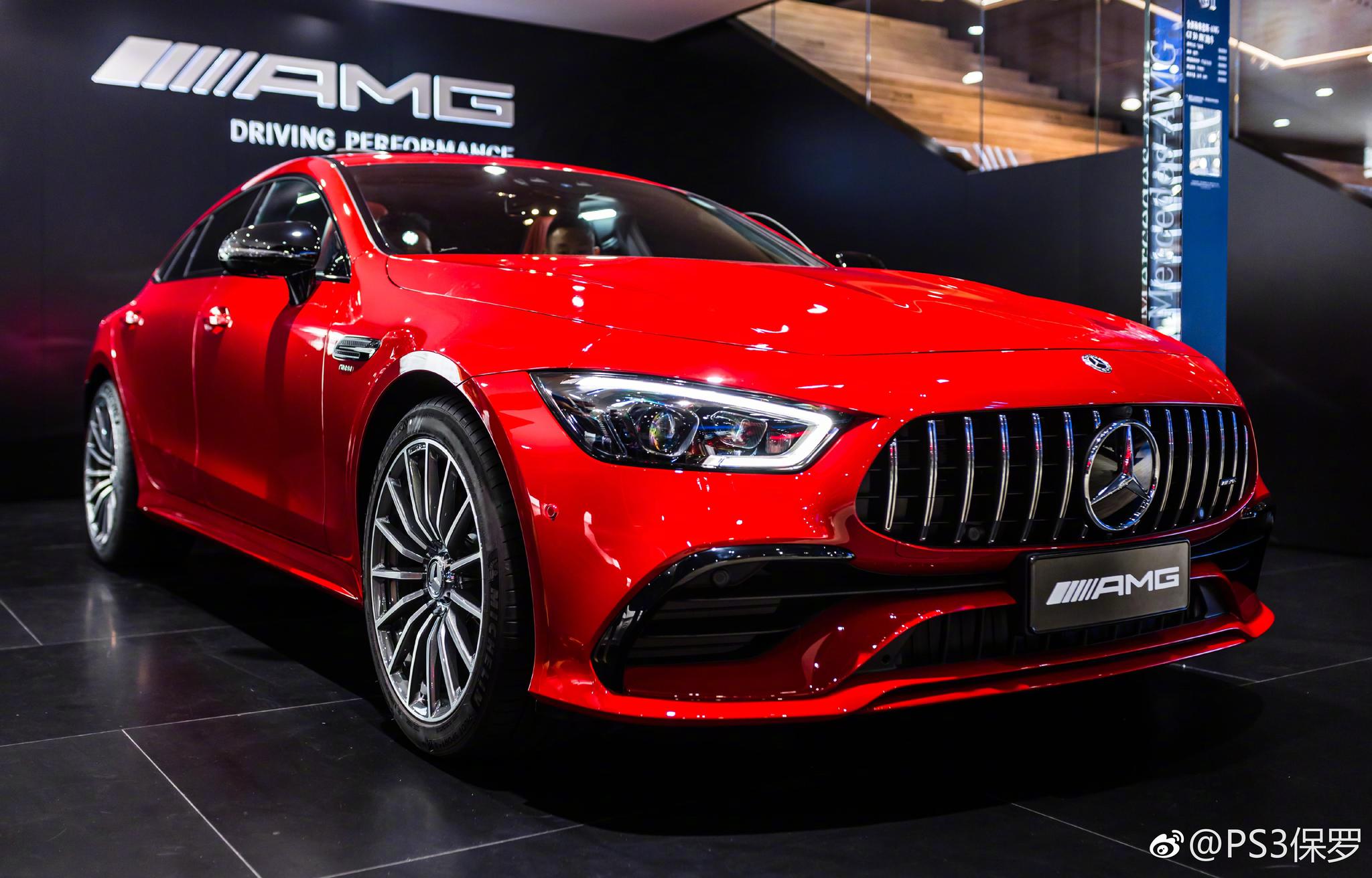 amg gt50中国首发:3.0t直6双涡轮 48v电机,367匹