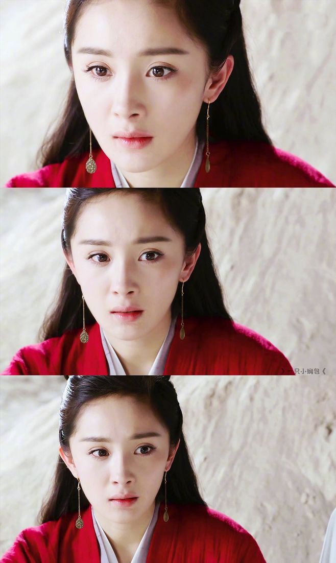 杨幂的孟扶摇也是一个时尚弄潮儿,把妆容和口红色号玩出了各种美感