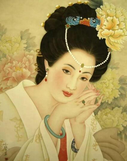 十分罕见杨贵妃复原图网友看一眼感觉恋爱了
