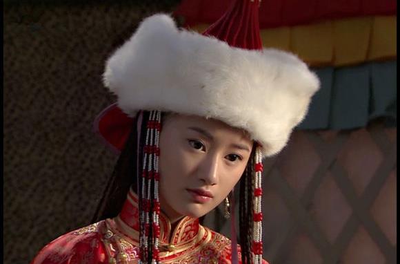 古装剧中那些来自蒙古草原的美女,宁静豪爽,郭晓婷可爱,她最美