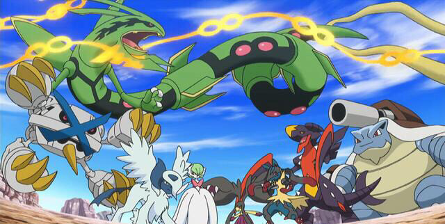 神奇宝贝这4位传说级神奇宝贝的超进化你都知道多少