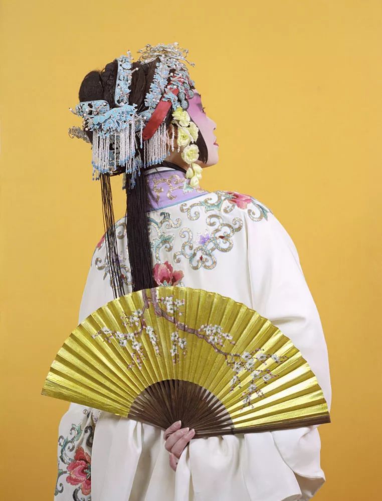 摄影作品欣赏——法国摄影师charles fréger镜头下的京剧学徒