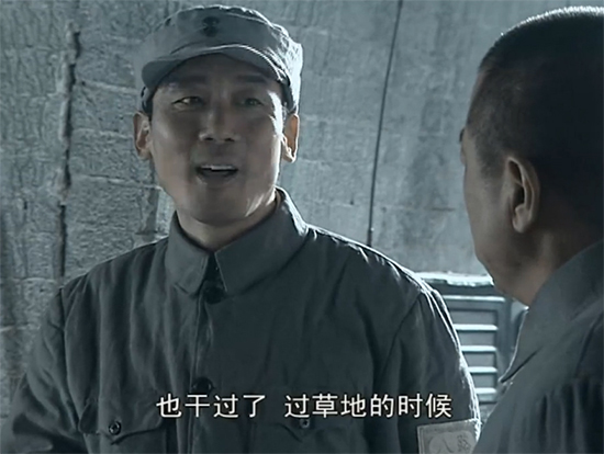 楚云飞如果见着他,也要叫一声老师或者学长,他就是剧中的副参谋长