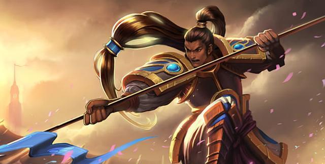 lol赵信最新套路