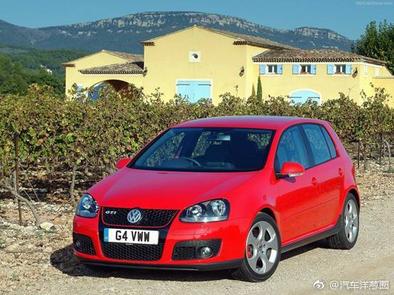 大众高尔夫历史回顾 第五代高尔夫gti(2003-2008)
