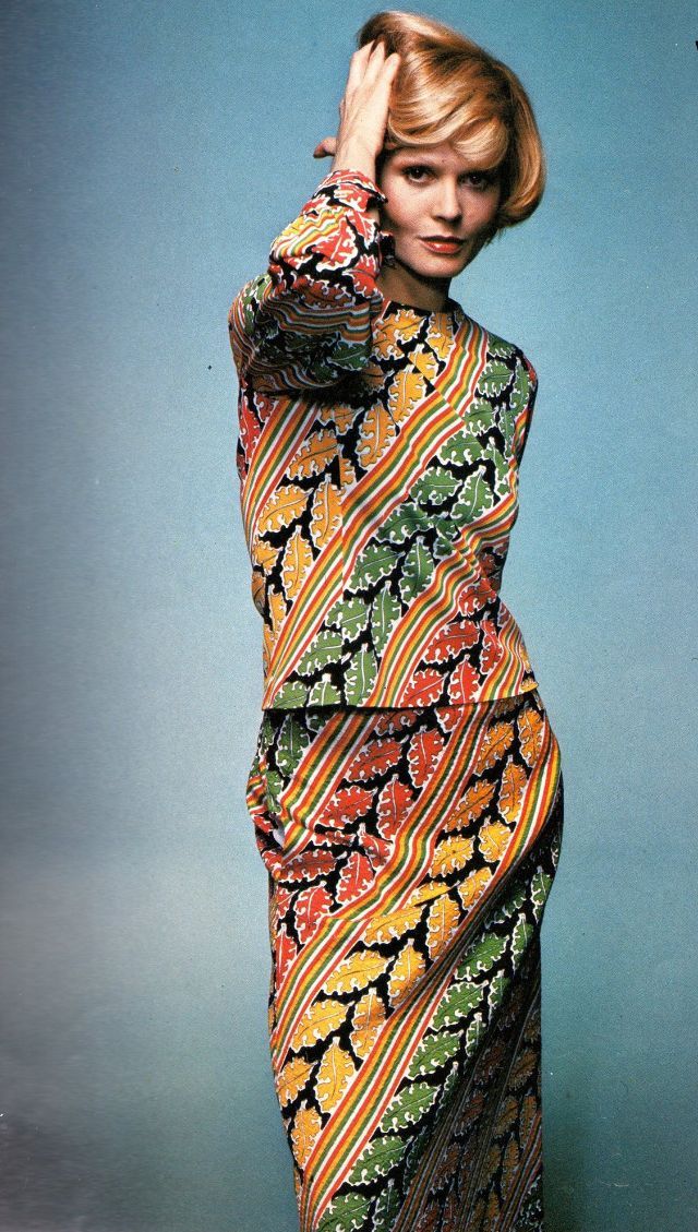 70年代的时尚潮流