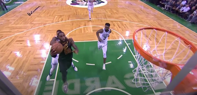 詹姆斯挂着莫里斯打2+1决胜:没有欧文乐福,同