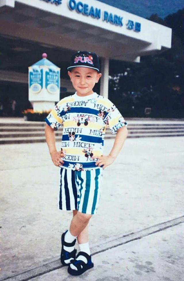 长大后的释小龙,也是帅得不像样!