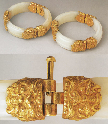 让娘娘们心动的首饰且看唐朝饰品的精致唯美