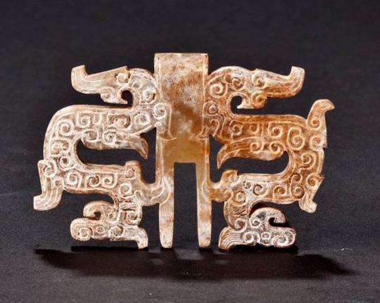 中国传统装饰纹样螭chi纹