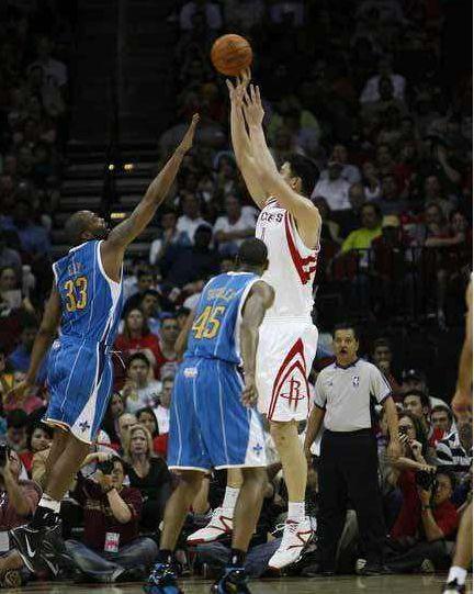 nba最擅长翻身跳投5大球星,姚明上榜 第1没悬念