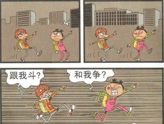 猫小乐:怕踢中学集体补课,可怜的阿衰和大脸妹直到半夜才下课了