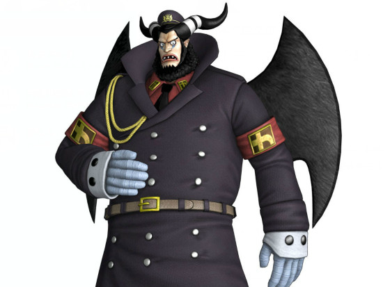 海贼王 这几位是海军大将的候选人 最后一位还会成为海军元帅