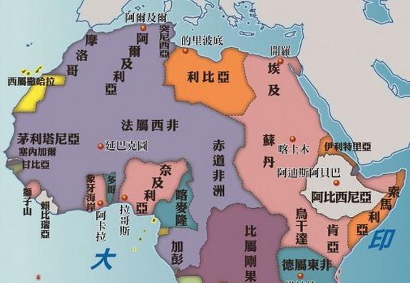 原来是非洲第一大国, 因为一条河, 两个国家死磕到现在