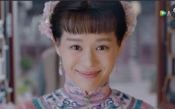 那年花开月正圆网友都吐槽胡杏儿究竟是不是得罪了造型师