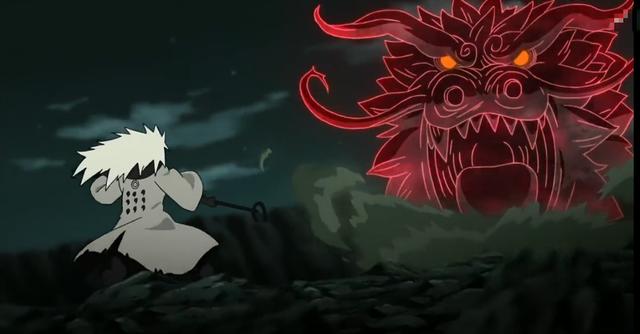 火影忍者:血红猛兽迈特凯终极大招夜凯,我斑愿称你为最强