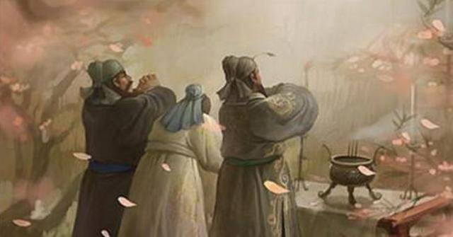 同样是兄弟,为何关羽死时刘备大哭不止,到了张飞却面无表情?