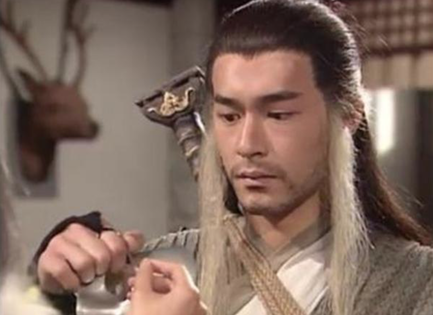 港剧八大经典角色,古天乐的杨过,黄日华的乔峰,还有七十岁的他