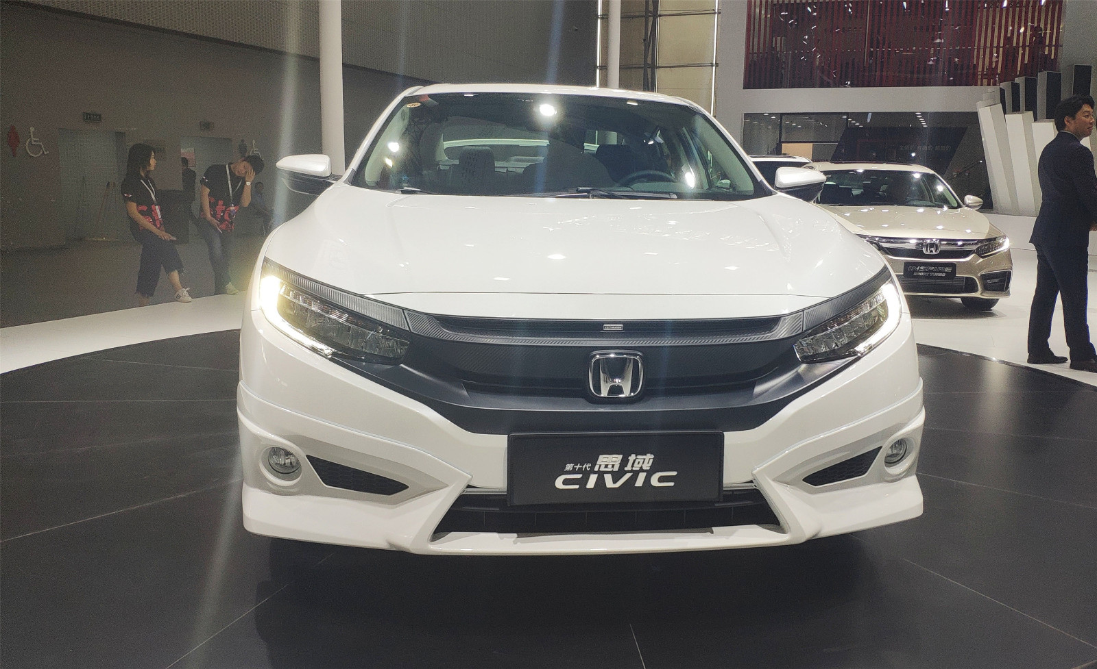 广州车展:东风本田思域